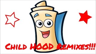 Dora the Explorer: "I'm the Map" Trap/Club Remix! | CHILD HOOD REMIXES #4