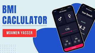 Building a BMI Calculator App in Flutter