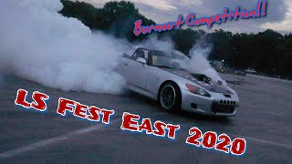 LS FEST 2020 BURNOUT COMPETITION