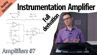 Explication des amplificateurs d'instrumentation (Amplificateurs n&deg; 7)
