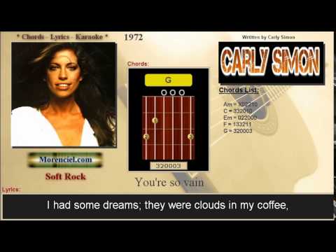 Carly Simon - You're So Vain #0129