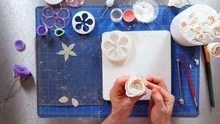 How to Add Outer Petals to a Rose | Sugar Flowers