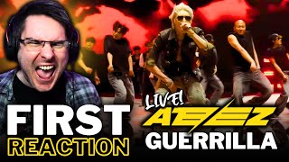 NON K-POP FAN REACTS TO ATEEZ (에이티즈) for the FIRST TIME! | Guerrilla (LIVE) Coachella 2024 REACTION