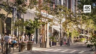 🇺🇸 Santana Row Walking Tour &middot; 4K HDR