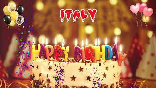 ITALY Happy Birthday Song &ndash; Happy Birthday to You