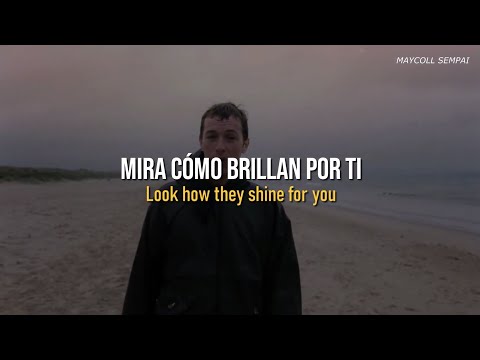 Coldplay - Yellow(Sub Espa&ntilde;ol + Lyrics)
