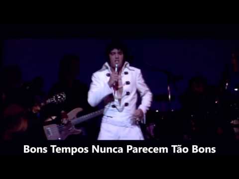 Elvis Presley Sweet Caroline. legendado