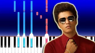 Bruno Mars - It Will Rain (Piano Tutorial)