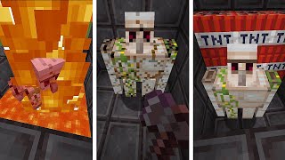 10 Ways To Kill An Iron Golem in Minecraft