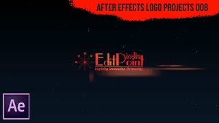Aftereffects || 00228 || LGO-AEL-008 || Logo Intro | #EditPointIndia ||
