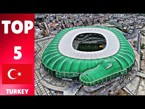 🇹🇷🇹🇷Turkey Top 5 Stadiums 🇹🇷🇹🇷