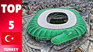 🇹🇷🇹🇷Turkey Top 5 Stadiums 🇹🇷🇹🇷