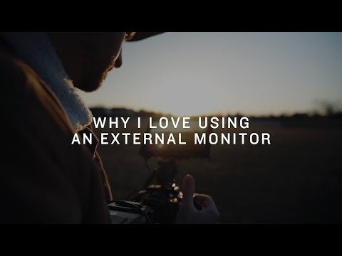 Why I Love Using An External Monitor