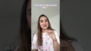 Come get ready with me for a restaurant opening day ✨