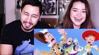TOY STORY 4 | Teaser Trailer Reaction!
