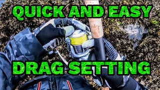 How to set your drag, quick and easy