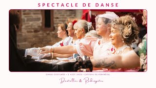 DANSE l ASSO DENTELLES ET REDINGOTES l 2 AOUT 2025 l Ch&acirc;teau de Keran&eacute;vel