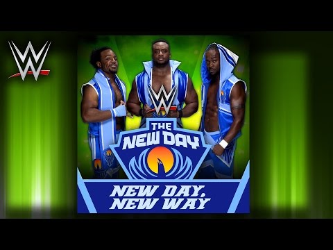 WWE: "New Day, New Way" (The New Day) [V2] Theme Song + AE (Arena Effect)