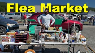 How Much MONEY I Made in a Flea Market