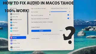 Why Your MacOS Audio Isn't Working and How to FIX IT