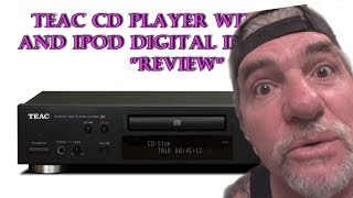 Teac CD - P650 Review - It's a USB Player For Your Home!