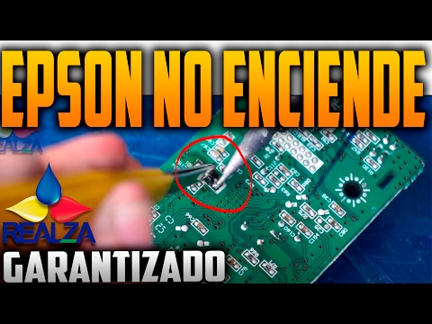 Reparar Epson L355 Y Otras Que No Enciende O Imprime En Blanco Problema En  Placa Logica – Otosection