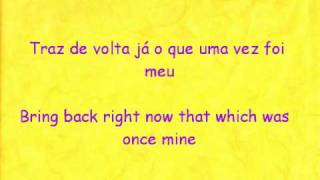 Tangled - Healing Song (Brazilian Portuguese + English translation)