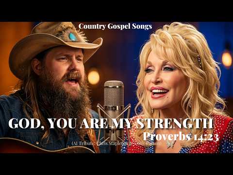 Chris Stapleton & Dolly Parton - God, You Are My Strength (New Country Gospel Song Tribute 2026)
