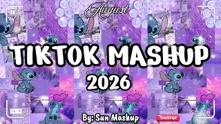 Tiktok Mashup August 💖💛💜2026 🧡💙💛(Not Clean ) - If you know These Songs your a genius! 🧠💘💘💘