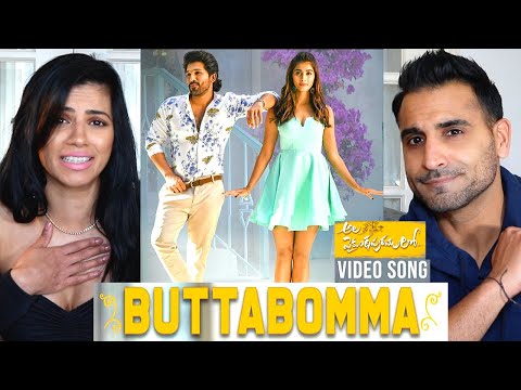 BUTTABOMMA | Ala Vaikunthapurramuloo | Allu Arjun | Full Video Song REACTION!!!