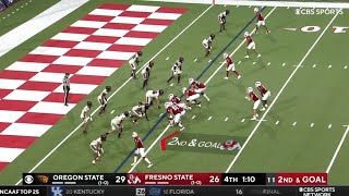 Oregon State vs Fresno State THRILLING Ending | 2022 College Football