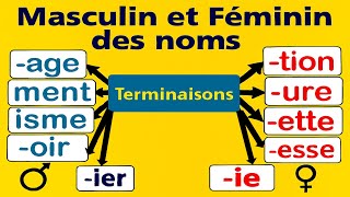 Le masculin et le f&eacute;minin des noms &ndash; Le&ccedil;on compl&egrave;te et facile &agrave; comprendre !