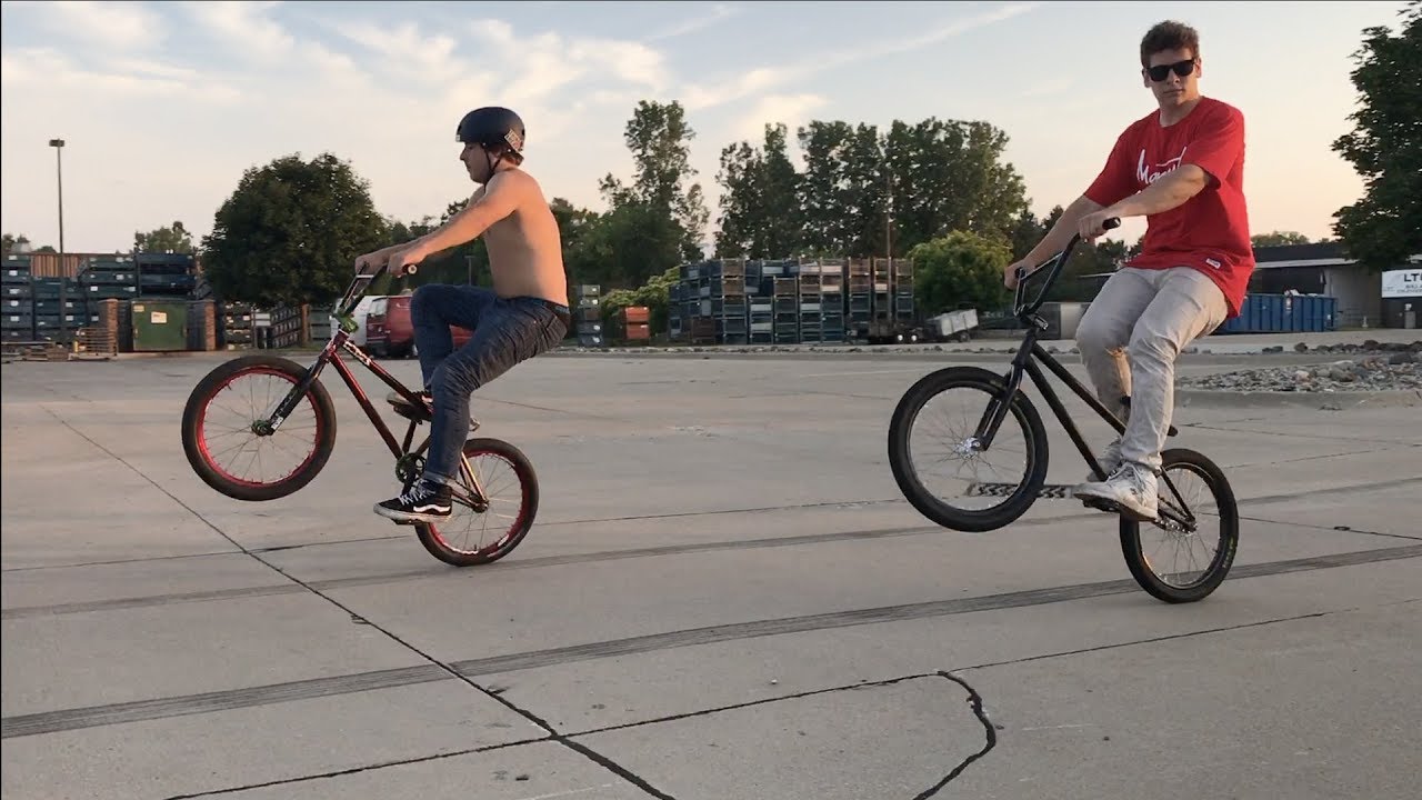 How To Perform A Bmx Wheelie – Otosection