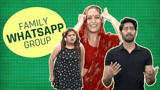 MensXP: Types Of People In Family WhatsApp Groups | What Family WhatsApp Groups Are Like