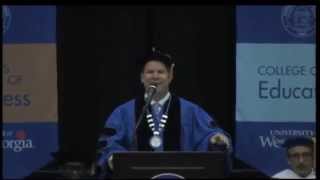 UWG Spring Commencement 2014. Afternoon Ceremony