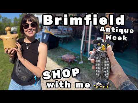 About To Walk Away Brimfield Antique Week