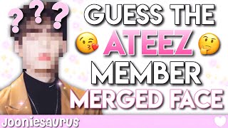 Guess the Ateez Members Merged Faces | Ateez Edition