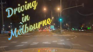 Driving in Melbourne - Quiet Roads | Quiet Morning