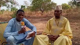 Aboubacar Salam Samak&eacute; dit "Golf MORIKAI" sur Actuel M&eacute;dia