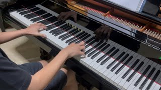 Ai Dua Em Ve-TIA(Low Cortisol Song) [ Piano Cover by KruNatt ]