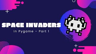 Stream How to Make Space Invaders in Python using Pygame - Part 1 Online