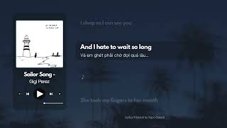 Sailor Song - Gigi Perez [Lyrics/Vietsub]