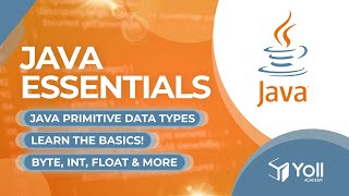 Stream Java Essentials: Mastering Primitive Data Types Online