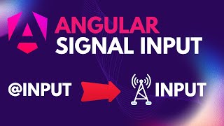 Angular Input Signal | Angular latest feature | Implement Input signal in Angular Project |