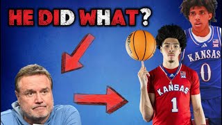 Bill Self Is Building a Superteam at Kansas… and It’s Getting Scary 😳🔥 (Taylen Kinney, Tyran Stokes)