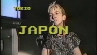 Adriana Santana en Jap&oacute;n, Tokio