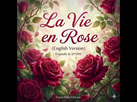 IZ*ONE -  La Vie en Rose (English Version)