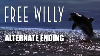 Free Willy (1993) alternate ending