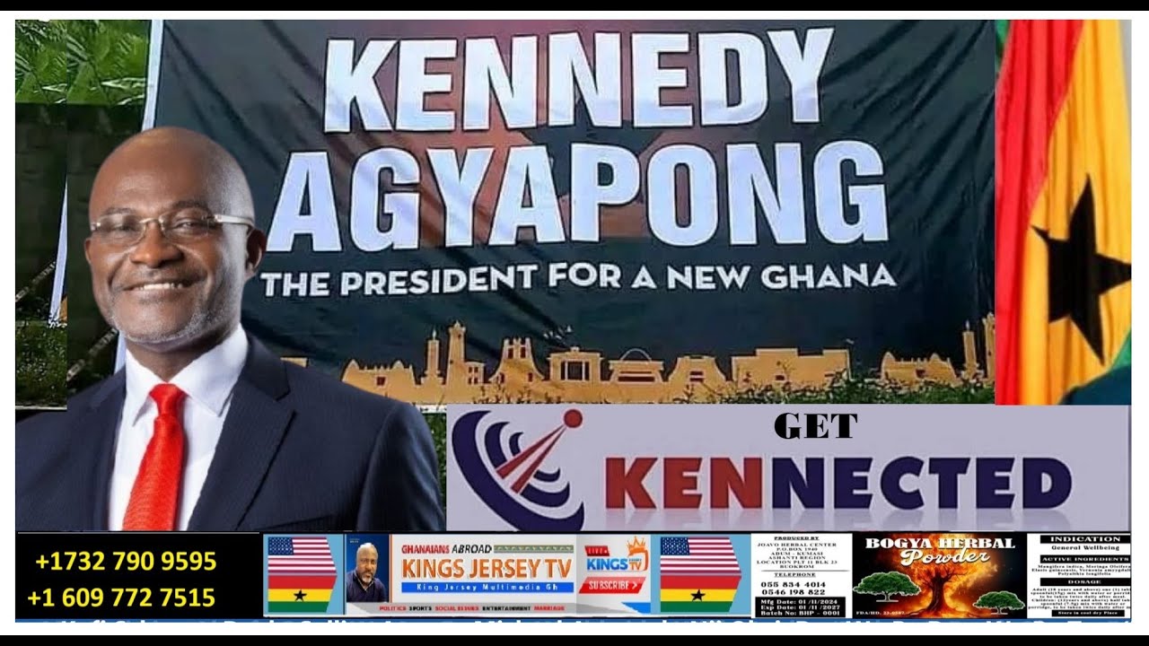 The Evening Show Get Kennected Ghana Issues Agraadaa S Sad News