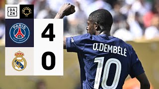 Paris Saint Germain vs Real Madrid (4-0) | Resumen | Highlights Mundial de Clubes FIFA 2025&trade;